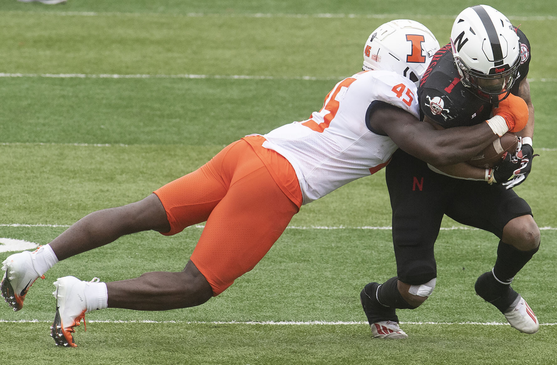 Illinois vs. Nebraska, 11.21